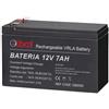 GielleService BATTERIA GRUPPO DI CONTINUITA' UPS ELBAT 12V 7Ah Dimensioni: 15x6,5x9,5 cm