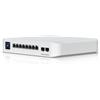 UBIQUITI SWITCH USW-Pro-8-PoE-EU 8 PORTE LAN GIGABIT POE+ Budget 120W + 2 Porte 10G SFP+ L3