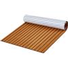 VEVOR Pavimento per Barche in Schiuma EVA 2400 x 900 mm, Pavimento per Decking Autoadesivo Antiscivolo, 21.600 cm², Tappetino Marino per Barche, Yacht, Pontoni, Coperte per Kayak, Marrone