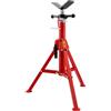 VEVOR Staffa reggitubo con gambe pieghevoli con testa a V, fino a 1,13 ton. Altezza 52