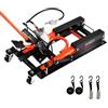 VEVOR Cavalletto Sollevatore Moto Idraulico Pneumatico 119 a 381mm Arrotolabile