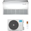 Midea Climatizzatore Monosplit Console Pavimento/Soffitto 18000 Btu MUEU2-18HRFNX(GA) + MOX330U-18HFN8Q(GA) Inverter R32 A++ ,