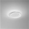 Gea luce CHRISTINE P/P PLAFONIERA LED 3000K 2600lm 40W IN LLUMINIO E METACRILATO COLORE BIANCO