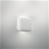 Gea luce BABOL A - APPLIQUE IN ALLUMINIO COLORE BIANCO 2 LUCI ATTACCO GX53 3000K INCLUSE