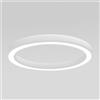 Gea luce FLOR P/S - PLAFONIERA COLORE BIANCO A LED 3000K 6300LM 80W DIMMERABILE D.100CM
