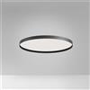 Gea luce ACELIA P/G - PLAFONIERA LED 3000-4000K 3000-3100lm 50W NERO D.60CM