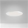 Gea luce ACELIA P/G - PLAFONIERA LED BIANCO 3000-4000K 3200-3300lm 50W DIMMERABILE D.60CM