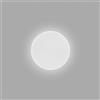 Gea luce FORTUNA A/G - APPLIQUE A PARETE BIANCO 28W 2560LM 3000K DIMMERABILE D.38CM