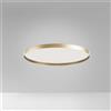 Gea luce ACELIA P/G -PLAFONIERA LED ORO 3000-4000K 3100-3200lm 50W D.60CM