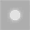 Gea luce FORTUNA A/P -APPLIQUE A PARETE BIANCO 20W 1640LM 3000K DIMMERABILE D.30CM