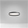 Gea luce ACELIA P/P - PLAFONIERA LED NERO 3000K-4000K 2000-2100lm 30W D.40CM DIMMERABILE