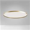 Gea luce ACELIA P/S - PLAFONIERA LED ORO 3000-4000K 6700-6900lm 76W DIMMERABILE D.80CM