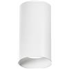 Gea luce GFA1500- FARETTO-PLAFONIERA BIANCO D.7,5CM A LED 3000K 1265LM 15W
