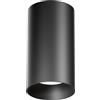 Gea luce GFA1501- FARETTO-PLAFONIERA NERO D.7,5CM A LED 3000K 1234LM 15W
