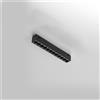 Gea luce GFA1530- MODULO LED ANTIABBAGLIO DOPPIA ACCENSIONE PER BINARI 48V GBIN30 12W 3000K 475LM NERO