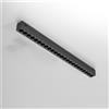 Gea luce GFA1531- MODULO LED ANTIABBAGLIO DOPPIA ACCENSIONE PER BINARI 48V GBIN30 24W 3000K 891LM NERO