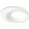 Gea luce GFA160- FARETTO DA INCASSO D.9,6CM 1 LUCE ATTACCO GU10 BIANCO ALLUMINIO
