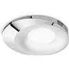 Gea luce GFA161- FARETTO DA INCASSO D.9,6CM 1 LUCE ATTACCO GU10 CROMO LUCIDO ALLUMINIO