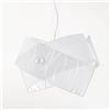 Gea luce AGNESE S/G LAMPADARIO GRANDE IN VETRO DECORATO E METALLO 2 LUCI ATTACCO E27