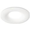 Gea luce GFA170- FARETTO DA INCASSO TONDO D.9,8CM 1 LUCE ATTACCO GU10 BIANCO ALLUMINIO