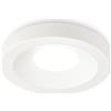 Gea luce GFA180- FARETTO DA INCASSO TONDO D.9,8CM 1 LUCE ATTACCO GU10 BIANCO ALLUMINIO IP20