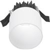 Gea luce GFA361-FARETTO LED AD INCASSO BIANCO 3000K 550LM 9W D.7CM IP54