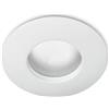 Gea luce GFA370- FARETTO DA INCASSO IP65 BIANCO LUCIDO TONDO D.8,4 ATTACCO GU10