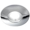 Gea luce GFA371- FARETTO DA INCASSO IP65 CROMO LUCIDO TONDO D.8,4 ATTACCO GU10