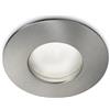 Gea luce GFA372- FARETTO DA INCASSO IP65 NICKEL SPAZZOLATO TONDO D.8,4 ATTACCO GU10