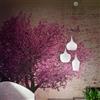 Gea luce CLEOFE S/3 -LAMPADARIO A SOSPENSIONE 3 LUCI ATTACCO E27 IN VETRO COLORE BIANCO