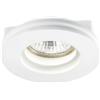 Gea luce GFA590- FARETTO TONDO IN GESSO 1 LUCE ATTACCO GU10 D.10CM DA INCASSO