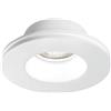 Gea luce GFA592- FARETTO TONDO IN GESSO 1 LUCE ATTACCO GU10 D.13CM DA INCASSO