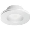Gea luce GFA595- FARETTO TONDO IN GESSO 1 LUCE ATTACCO GU10 D.12CM DA INCASSO CON VETRO