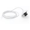 Gea luce ALICE M SR/P - MONTATURA SENZA ROSONE BIANCO OPACO 1 LUCE ATTCCO E27