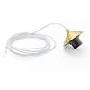 Gea luce ALICE M SR/P - MONTATURA SENZA ROSONE OTTONE 1 LUCE ATTCCO E27
