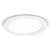 Gea luce GFA751C- FARETTO DA INCASSO BIANCO A LED 3000K 960LM 12W D.16,8CM