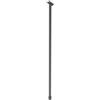 Gea luce GAETA BI SP/2 - KIT NERO PER ART. GAETA SP/4 SOSPENSIONE BINARIO 75CM