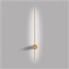 Gea luce ENILA A - APPLIQUE A PARETE ORO A LED 3000K 1150LM 20W DIMMERABILE 80CM