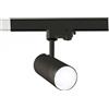 Gea luce GFA981N- PROIETTORE A BINARIO EUROSTANDARD ATTACCO LED 4000K 2430LM 30W NERO OPACO D.8,5CM