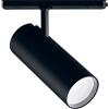 Gea luce GFA982C- PROIETTORE A BINARIO EUROSTANDARD ATTACCO LED 3000K 3190LM 40W NERO OPACO D.8CM