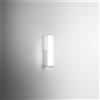 Gea luce GAP480C- APPLIQUE LED IN ALLUMINIO 3000K 640LM 7W IN ALLUMINIO BIANCO IP44