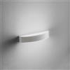 Gea luce GAP500N- APPLIQUE LED ALLUMINIO BIANCO 4000K 1710LM 16W 28CM