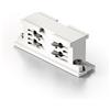 Gea luce GBIC01- GIUNTO INVISIBILE ELETTRICO-MECCANICO BIANCO OPACO 220-240V PER SISTEMA BINARIO