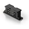 Gea luce GBIC02- GIUNTO INVISIBILE ELETTRICO-MECCANICO NERO OPACO 220-240V PER SISTEMA BINARIO