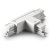 Gea luce GBIC07- GIUNTO A T CONNETTORE DESTRO ELETTRICO-MECCANICO 220-240V PER SISTEMA BINARIO BIANCO