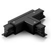 Gea luce GBIC08- GIUNTO A T CONNETTORE DESTRO ELETTRICO-MECCANICO 220-240V PER SISTEMA BINARIO NERO