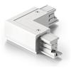 Gea luce GBIC09- GIUNTO A L CONNETTORE DESTRO ELETTRICO-MECCANICO 220-240V PER SISTEMA BINARIO BIANCO