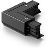 Gea luce GBIC10- GIUNTO A L CONNETTORE DESTRO ELETTRICO-MECCANICO 220-240V PER SISTEMA BINARIO NERO