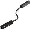 Gea luce GBIC12- MODULO CONNESSIONE ELETTRICA 2 BINARI DA INCASSO NERO 48V