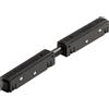 Gea luce GBIC16- MODULO CONNESSIONE ELETTRICA 2 BINARI INCASSO SOLO INSTALLAZIONE LINARE COLORE NERO